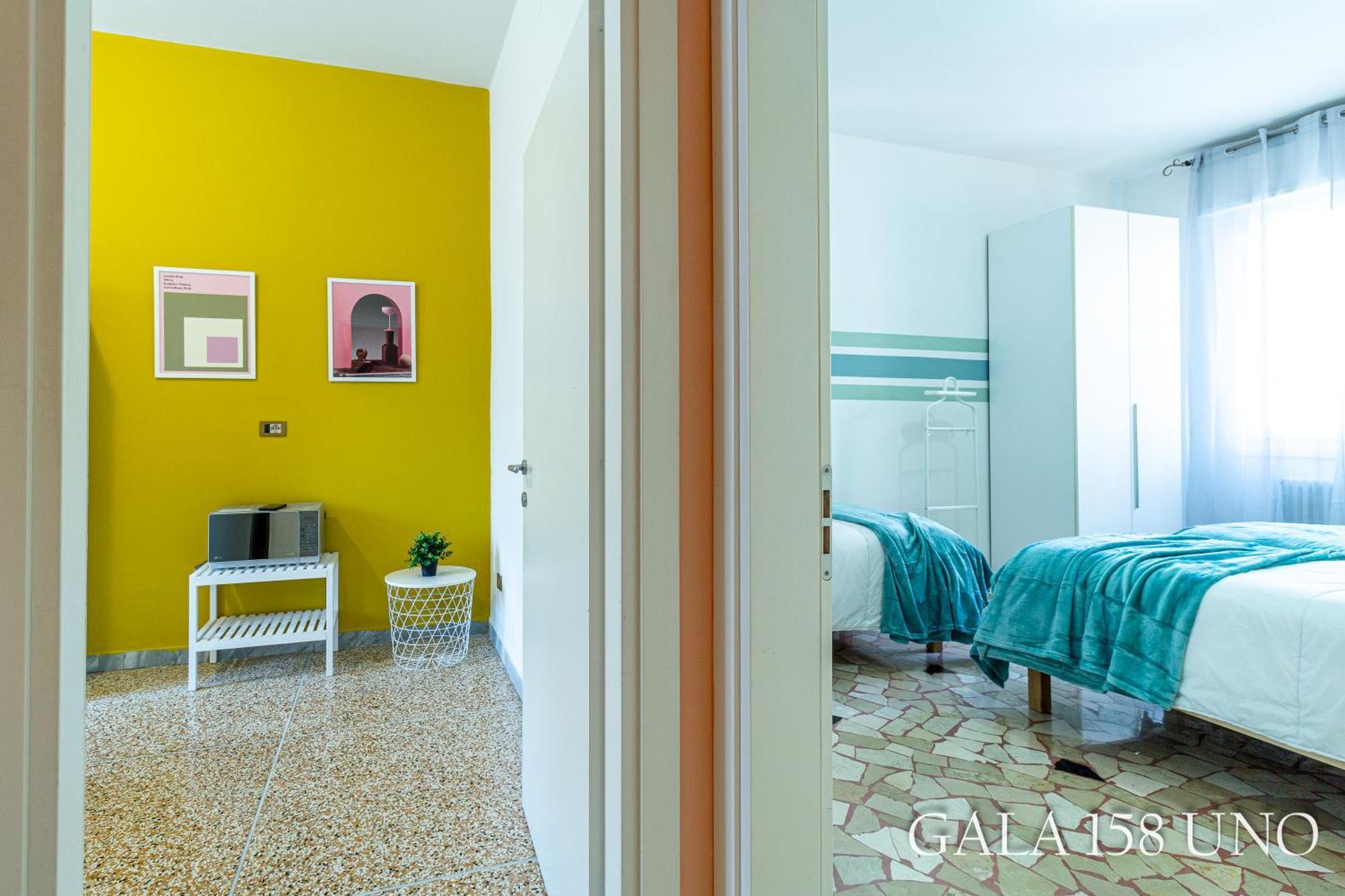 Gala158Uno Appartement Bologna Buitenkant foto