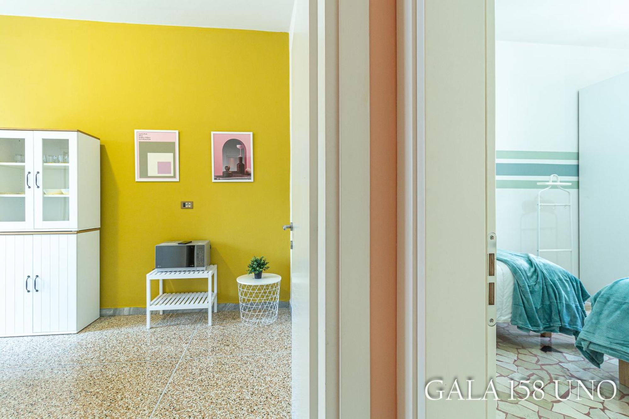 Gala158Uno Appartement Bologna Buitenkant foto