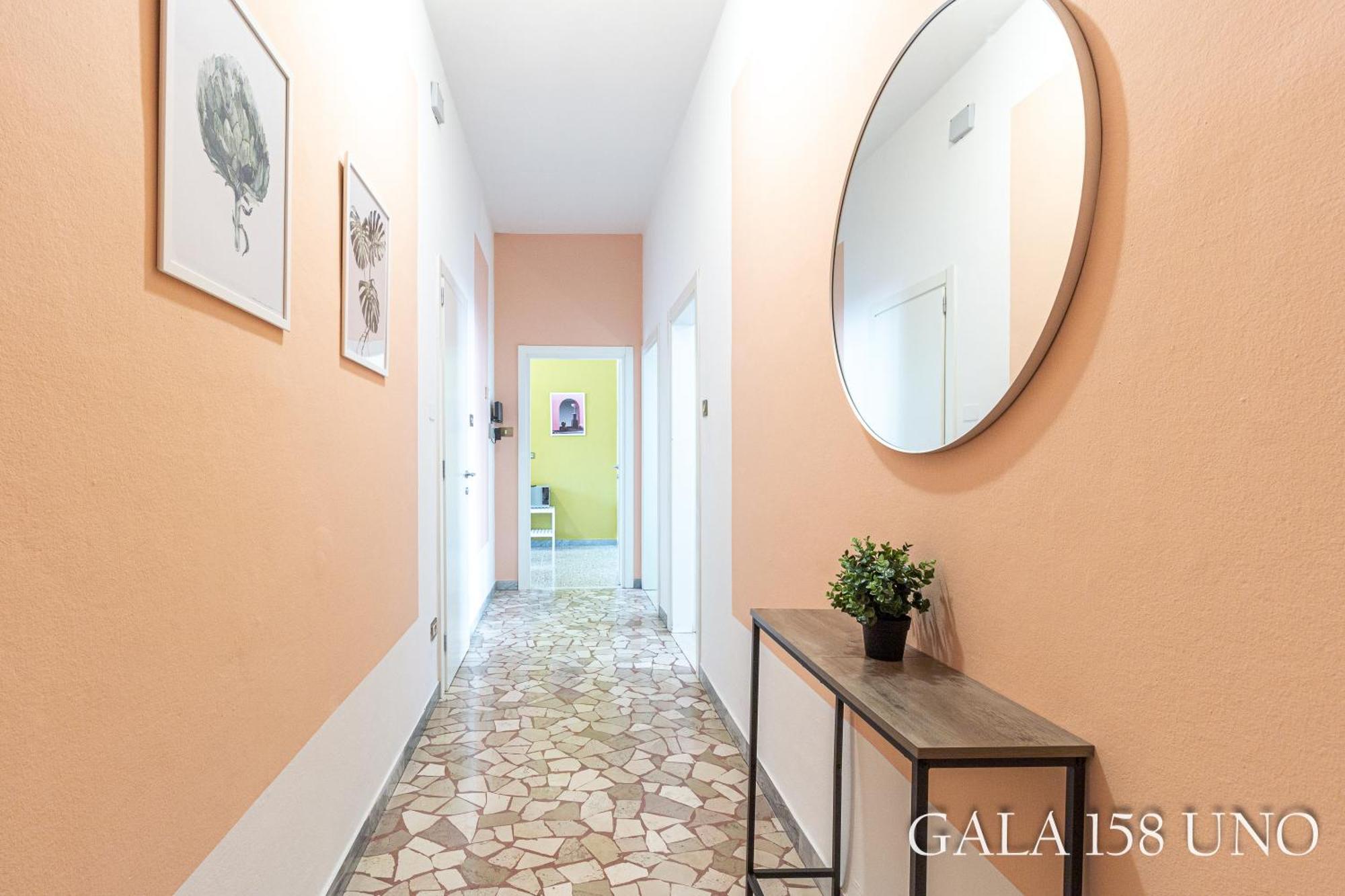 Gala158Uno Appartement Bologna Buitenkant foto